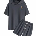 DEM Hooded T-shirt & Shorts