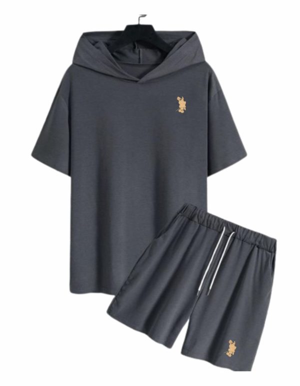 DEM Hooded T-shirt & Shorts
